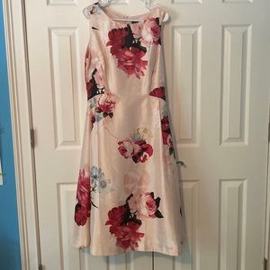 Never worn gabby skye dress pink floral